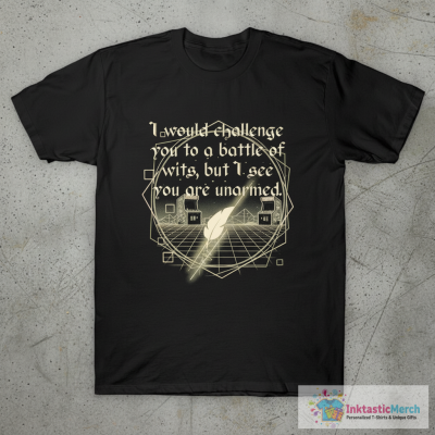 English Literature - William Shakespeare Quote T-Shirt