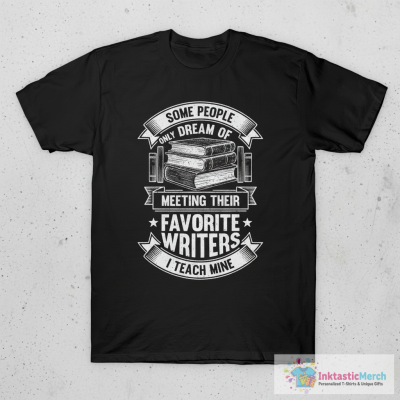 English Teacher Instructor Professor Gift T-Shirt