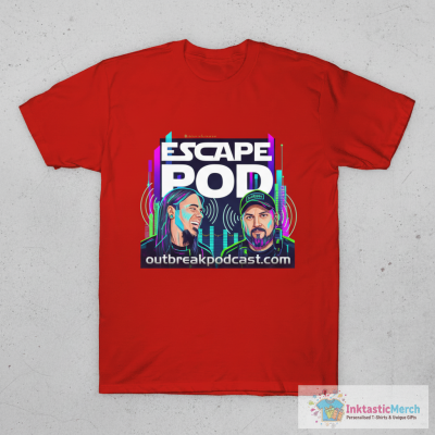 Escape Pod Host Tony Brown and David Anthony T-Shirt