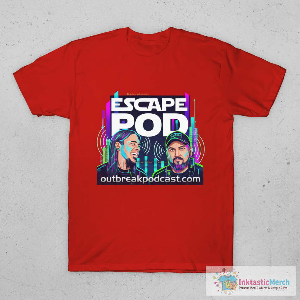 Escape Pod Host Tony Brown and David Anthony T-Shirt 1 Escape Pod Host Tony Brown and David Anthony T-Shirt