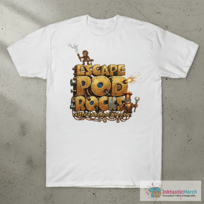 Escape Pod Rocks! T-Shirt