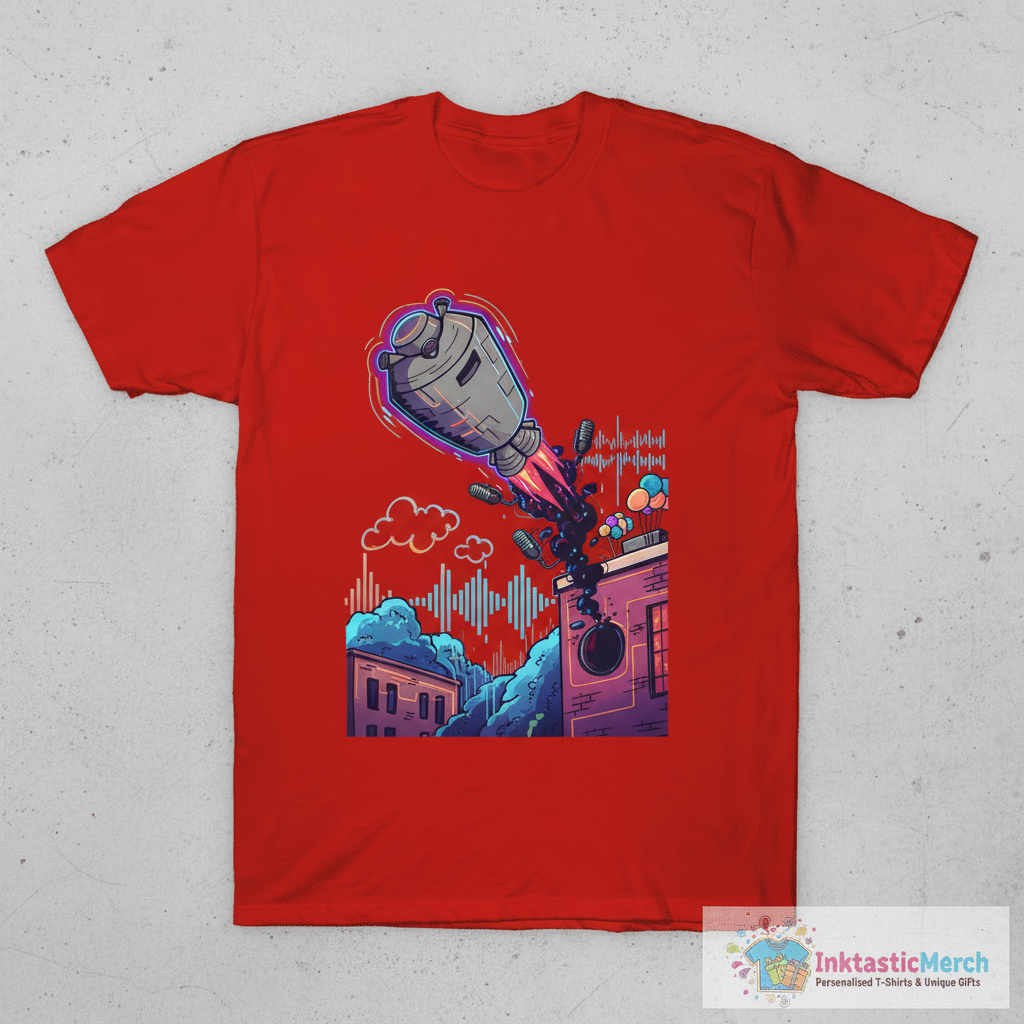 Escape pod T-Shirt 1 Escape pod T-Shirt