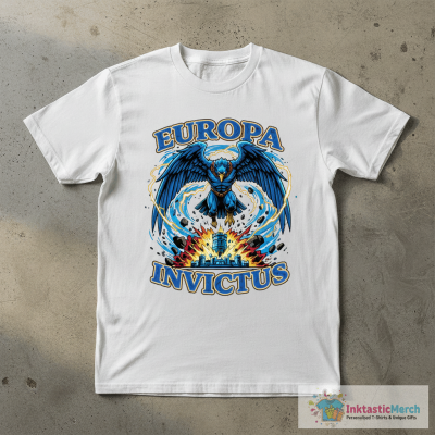 Europa Invictus - Blue Eagle T-Shirt