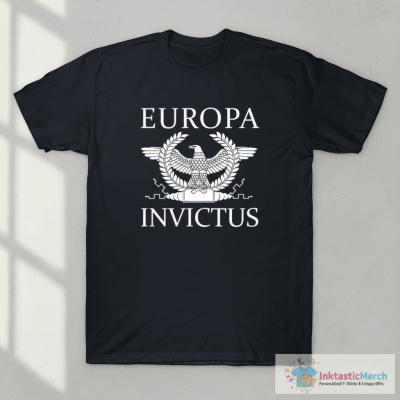 Europa Invictus - White Eagle T-Shirt