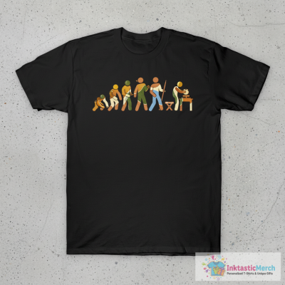 Evolution Of Pottery T-Shirt