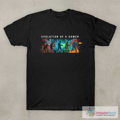 Evolution of a Gamer CSGO Counter Strike Global Offensive T-Shirt