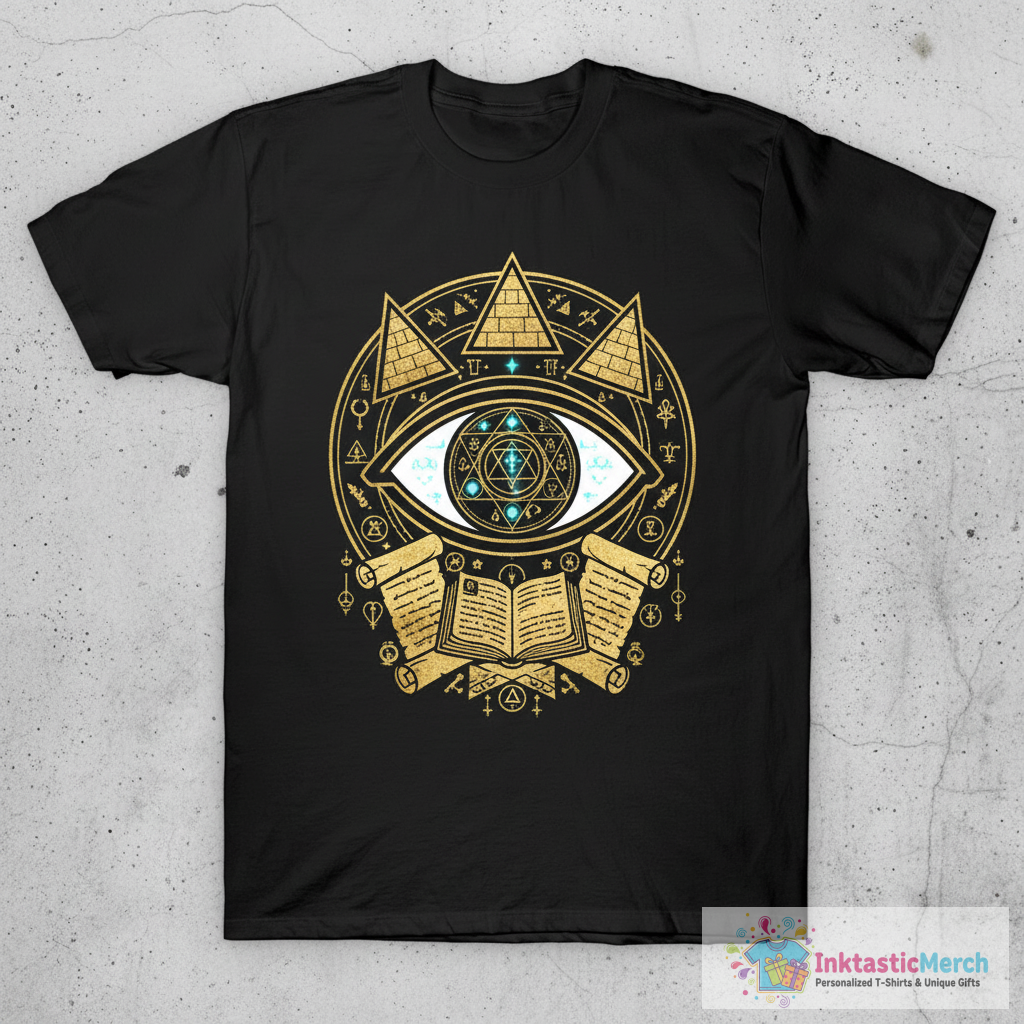 Eye illuminati T-Shirt 1 Eye illuminati T-Shirt