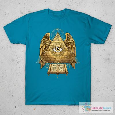 Eye of Providence - Illuminati T-Shirt