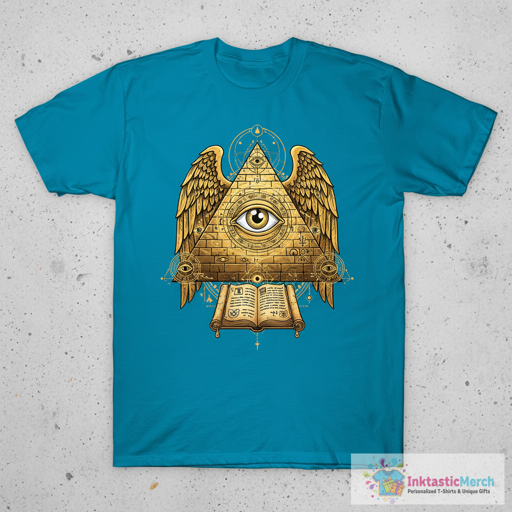 Eye of Providence - Illuminati T-Shirt 1 Eye of Providence - Illuminati T-Shirt