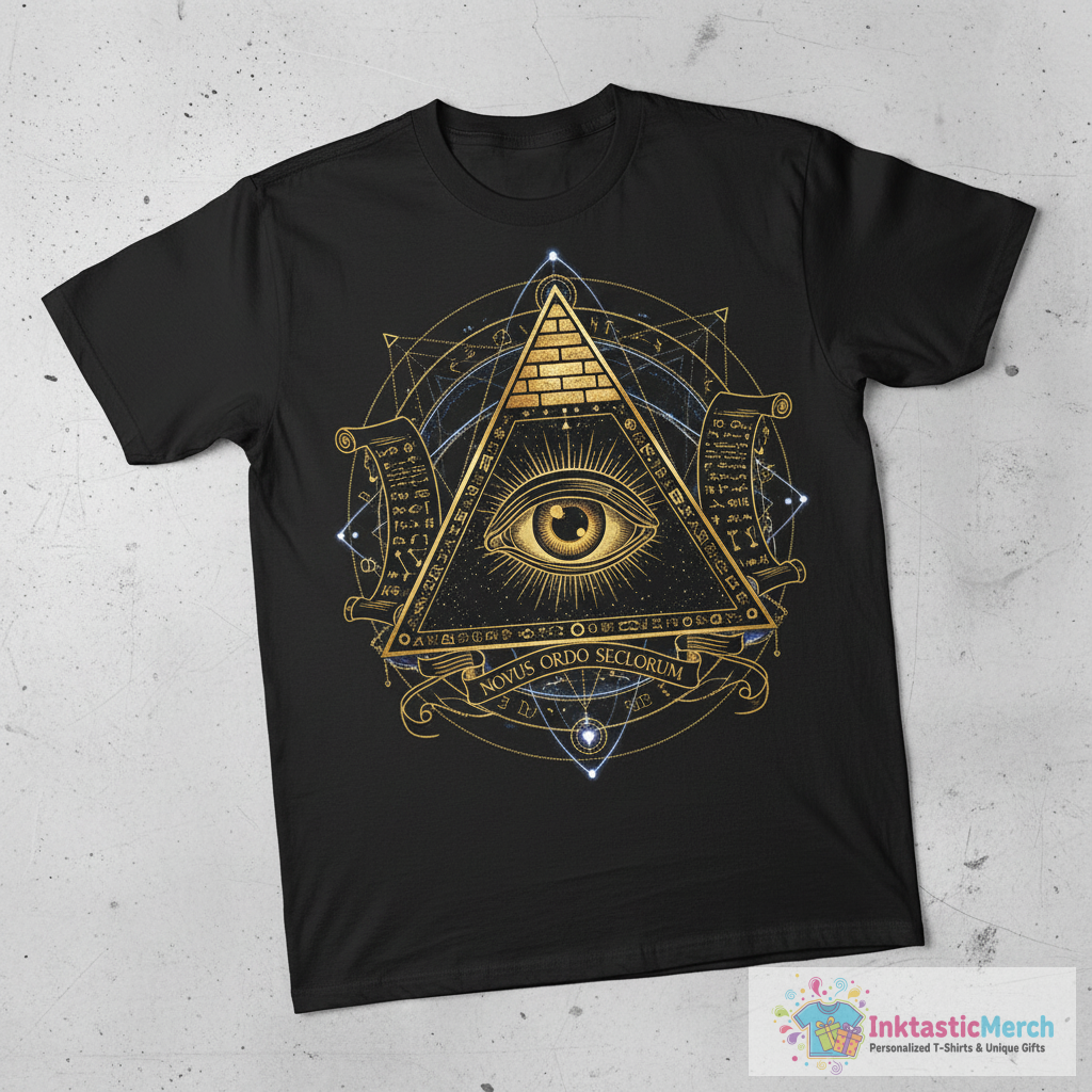 Eye of Providence T-Shirt 1 Eye of Providence T-Shirt