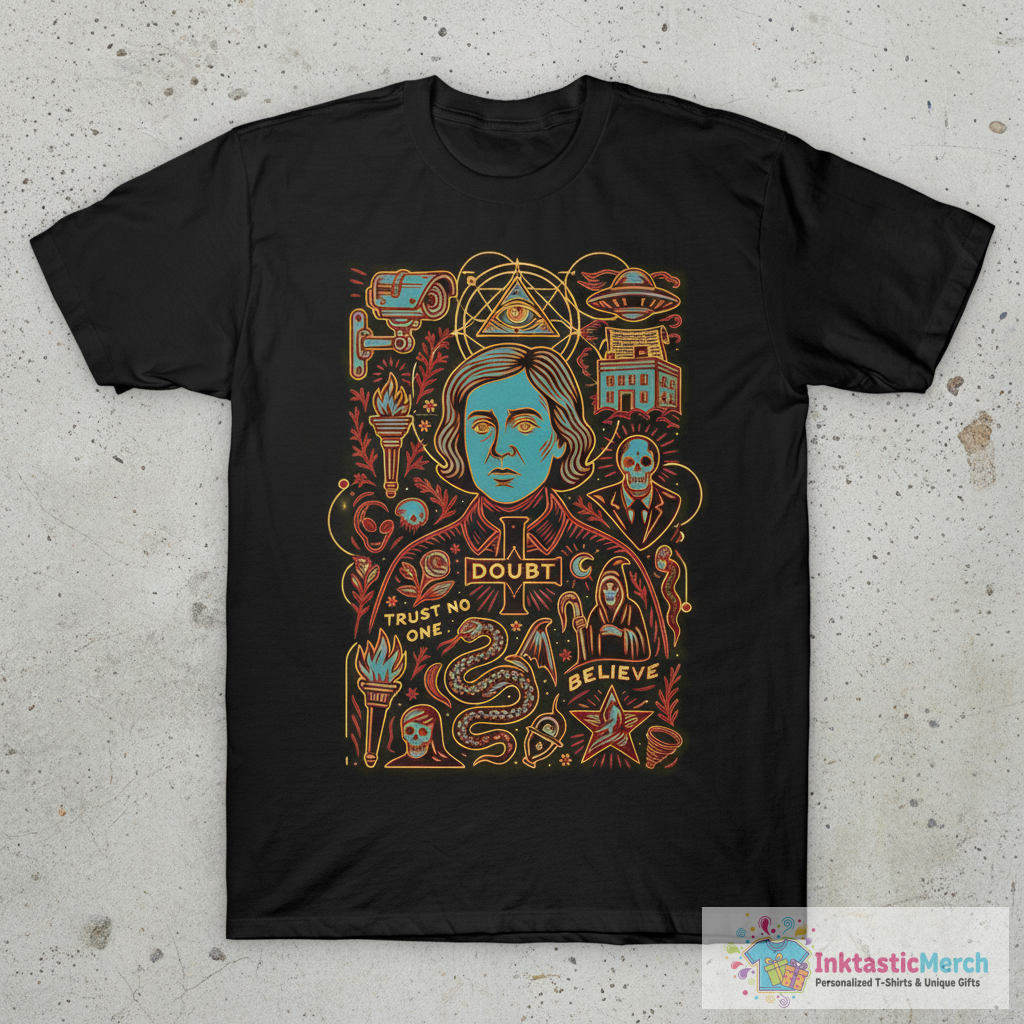 Eyes Everywhere T-Shirt 1 Eyes Everywhere T-Shirt