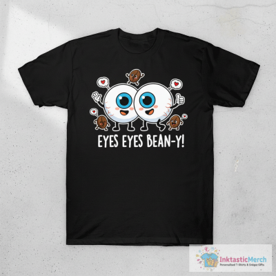 Eyes Eyes Baby Cute Eyeball Pun T-Shirt