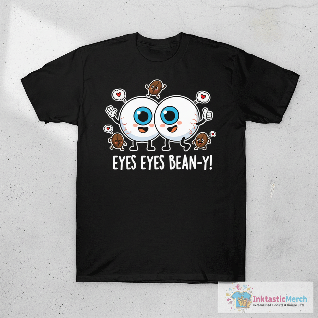 Eyes Eyes Baby Cute Eyeball Pun T-Shirt 1 Eyes Eyes Baby Cute Eyeball Pun T-Shirt