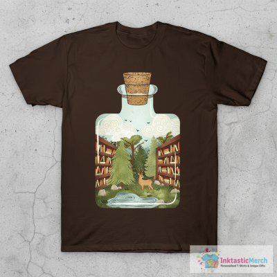 FOREST LIBRARY T-Shirt