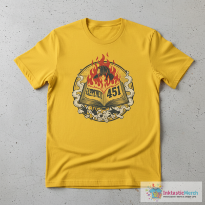 Fahrenheit 451 T-Shirt