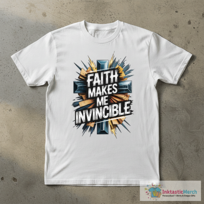 Faith Makes Me Invincible T-Shirt