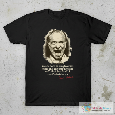 Famous Bukowski Quote Tee T-Shirt