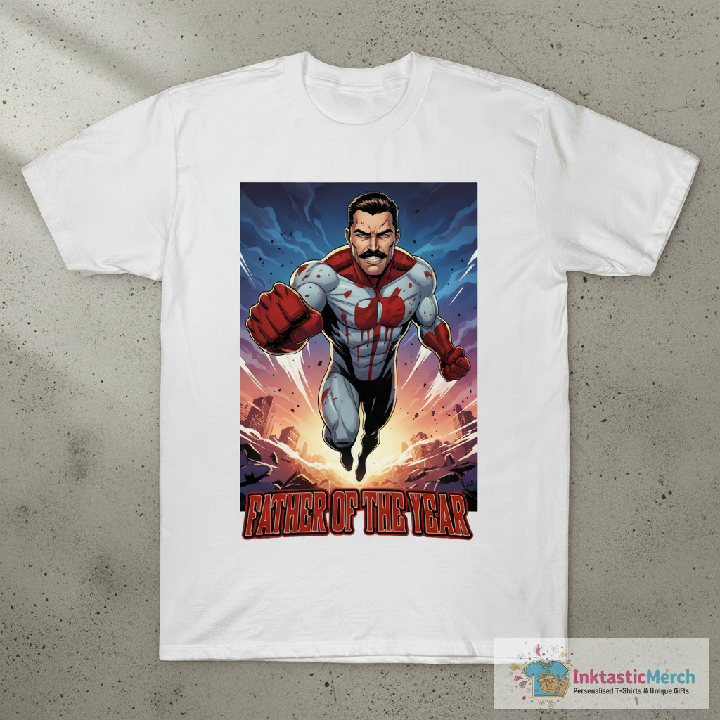 Father of the Year T-Shirt 1 Father of the Year T-Shirt