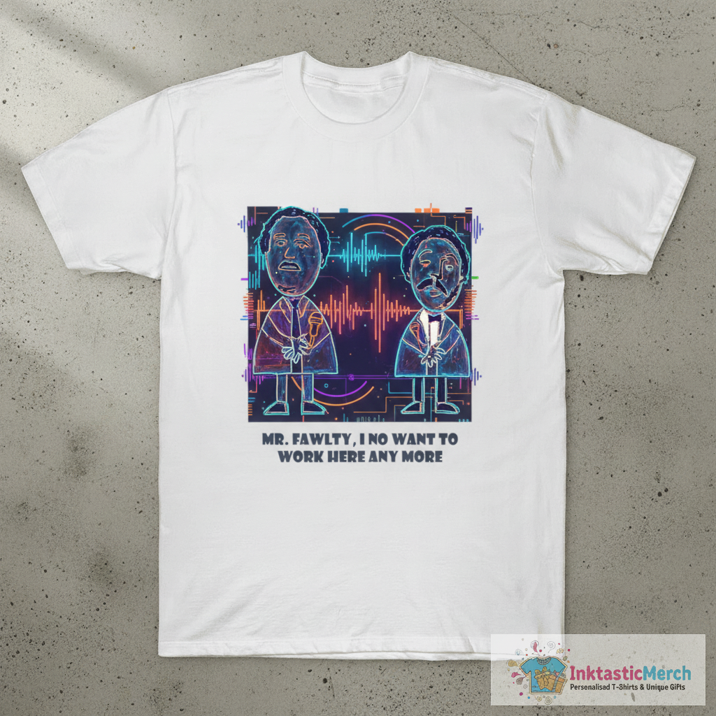 Fawlty Towers Pod T-Shirt 1 Fawlty Towers Pod T-Shirt