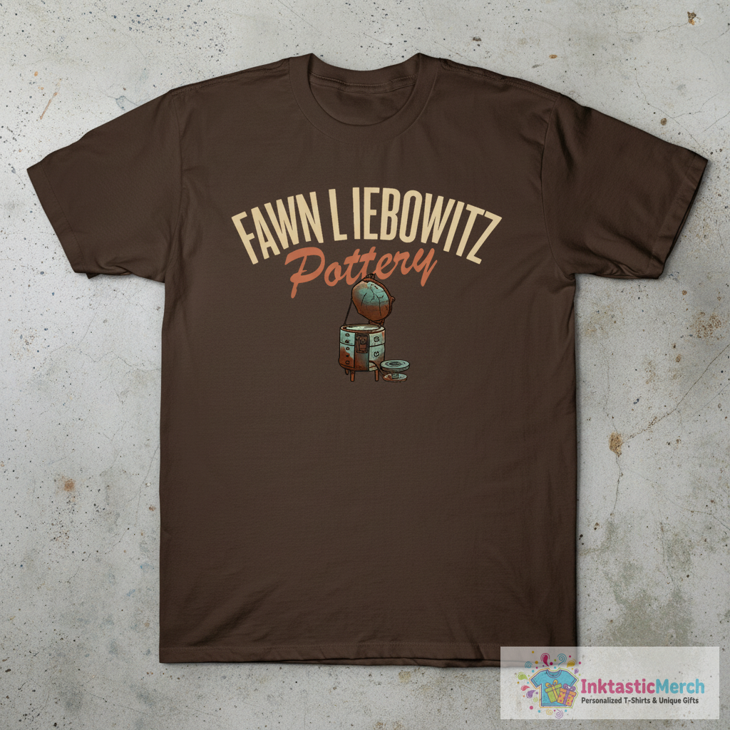 Fawn Liebowitz Pottery T-Shirt 1 Fawn Liebowitz Pottery T-Shirt