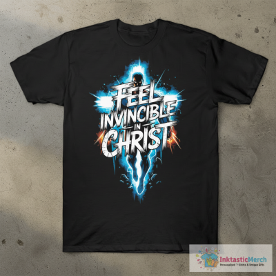 Feel Invincible in Christ T-Shirt