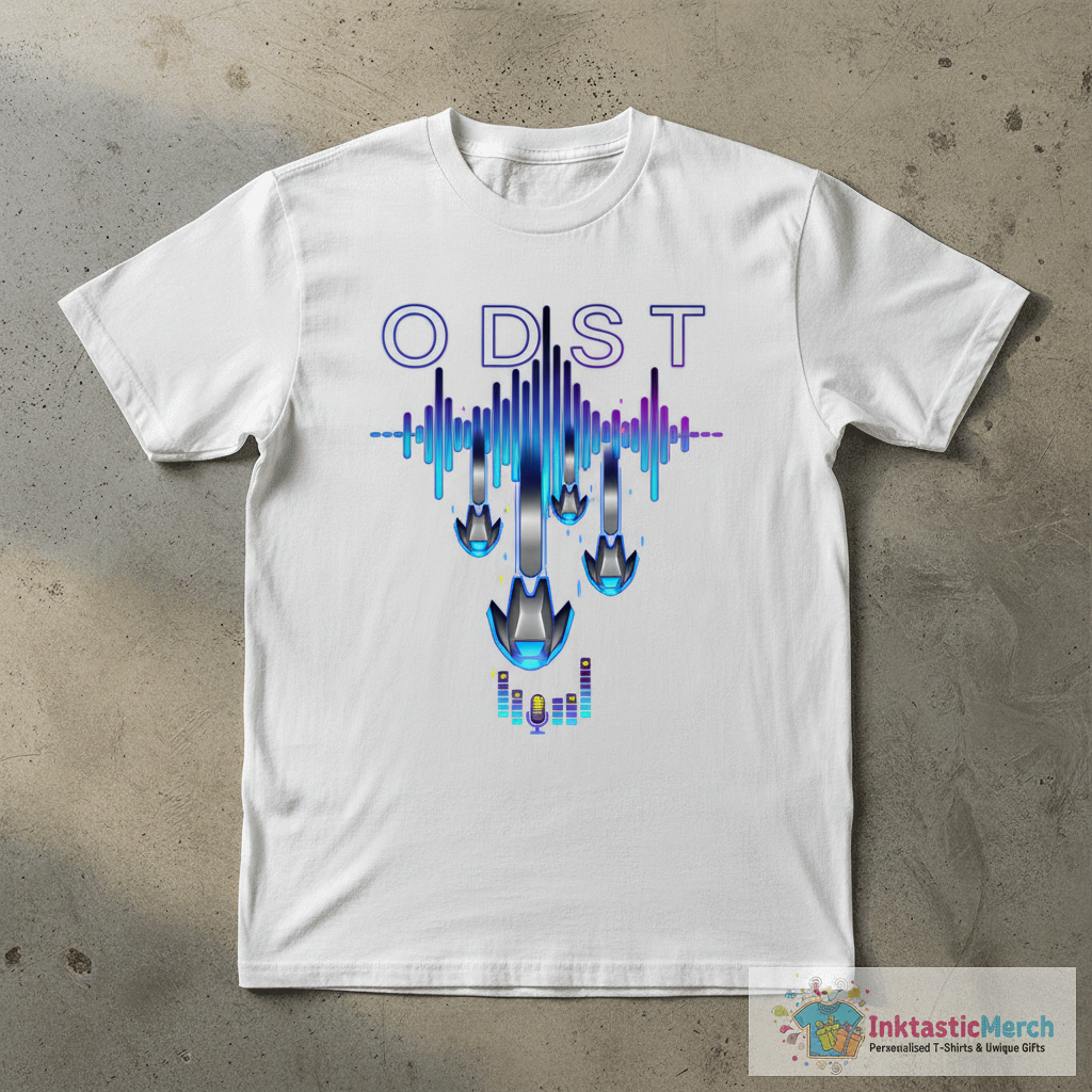 Feet First Into Hell - Odst (Drop Pod Edition) T-Shirt 1 Feet First Into Hell - Odst (Drop Pod Edition) T-Shirt