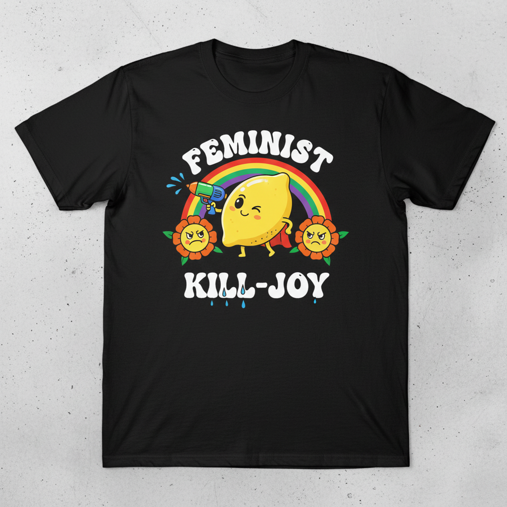 Feminist Killjoy T-Shirt 1 Feminist Killjoy T-Shirt