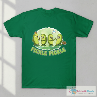 Fickle Pickle - funny saying T-Shirt