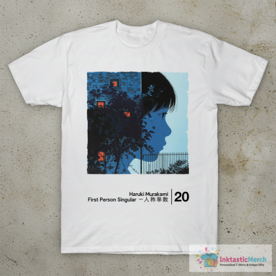 First Person Singular - Minimal Style Graphic Artwork T-Shirt