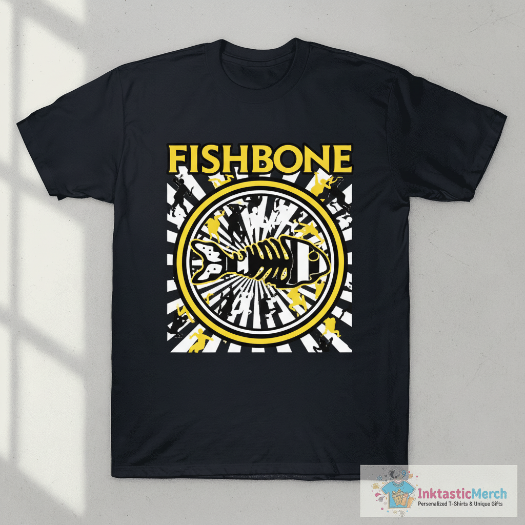 Fishbone Ska T-Shirt 1 Fishbone Ska T-Shirt