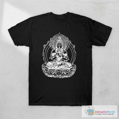 Flaming Buddha T-Shirt