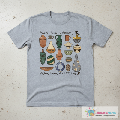 For The Love of Pottery T-Shirt