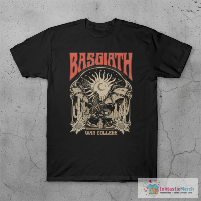 Fourth Wing Basgiath War College T-Shirt