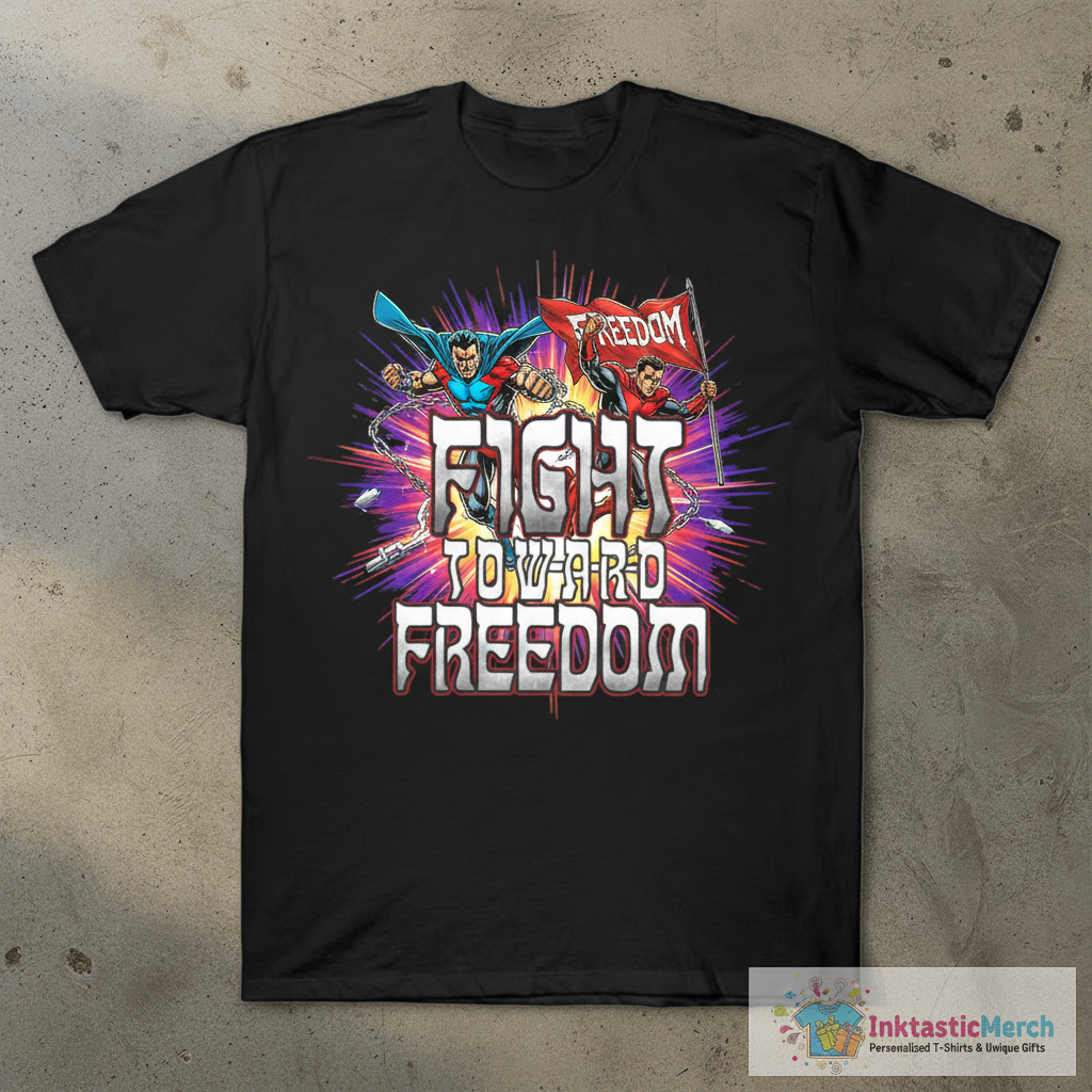 Freedom T-Shirt 1 Freedom T-Shirt