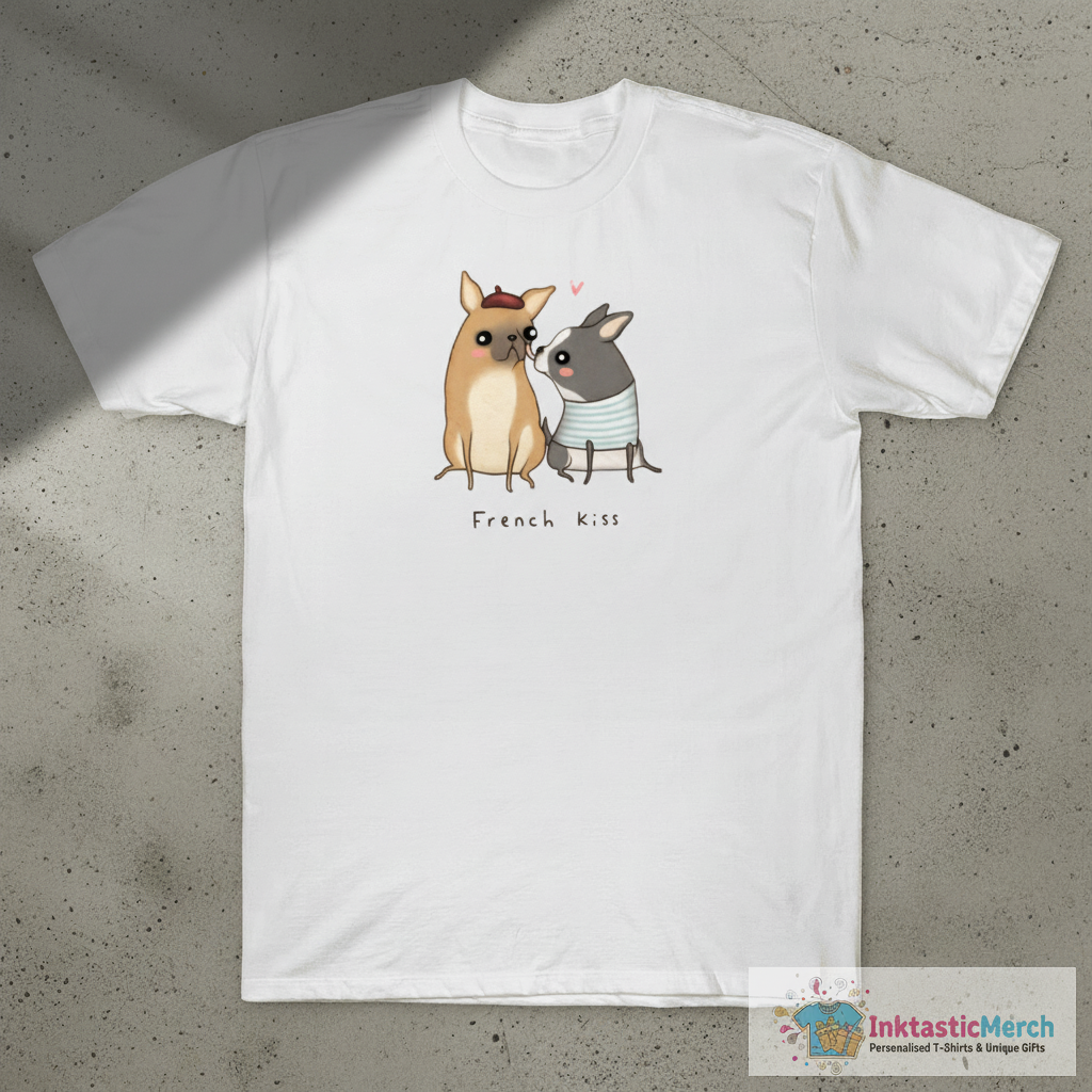 French Kiss T-Shirt 1 French Kiss T-Shirt