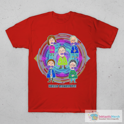 Friday Night Dinner Pod T-Shirt