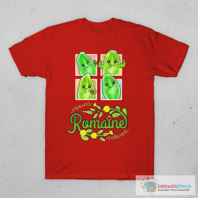 Friends Romaine Forever - Punny Garden T-Shirt