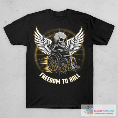 Funny Amputated Missing Leg Amputee Gift T-Shirt