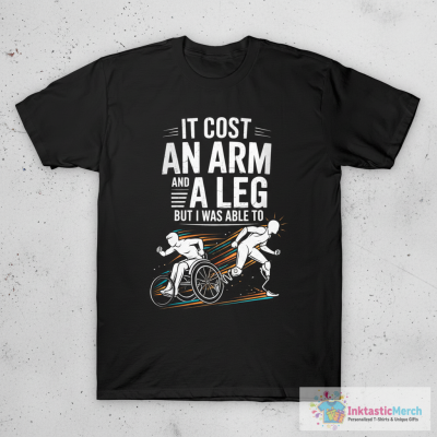 Funny Amputee Prosthetic Leg Amputation Joke T-Shirt