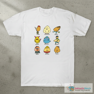 Funny Egg Puns T-Shirt