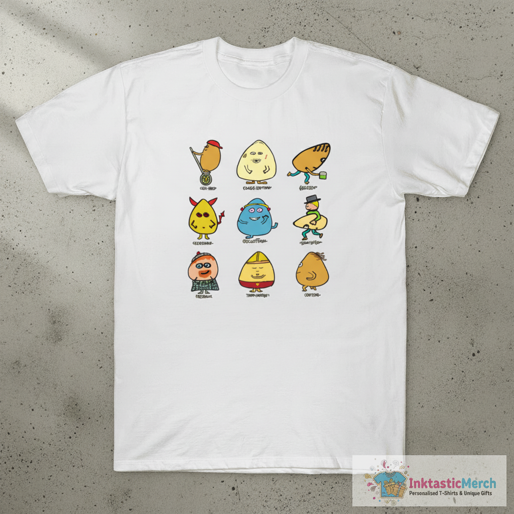 Funny Egg Puns T-Shirt 1 Funny Egg Puns T-Shirt