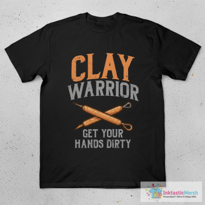 Funny Potter Clay Pottery Maker Ceramics T-Shirt