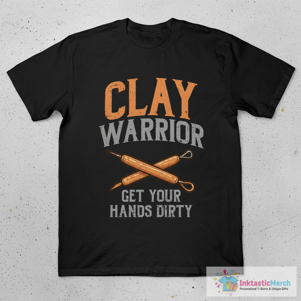 Funny Potter Clay Pottery Maker Ceramics T-Shirt 1 Funny Potter Clay Pottery Maker Ceramics T-Shirt