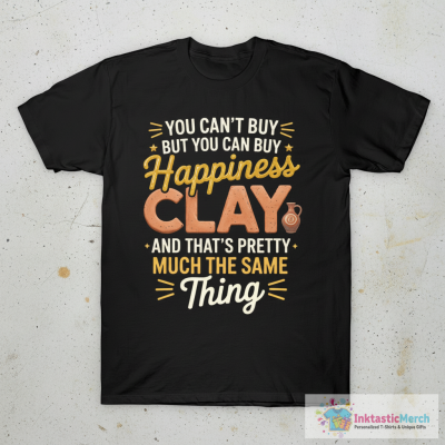 Funny Pottery Joke for Clay Potter Lover T-Shirt
