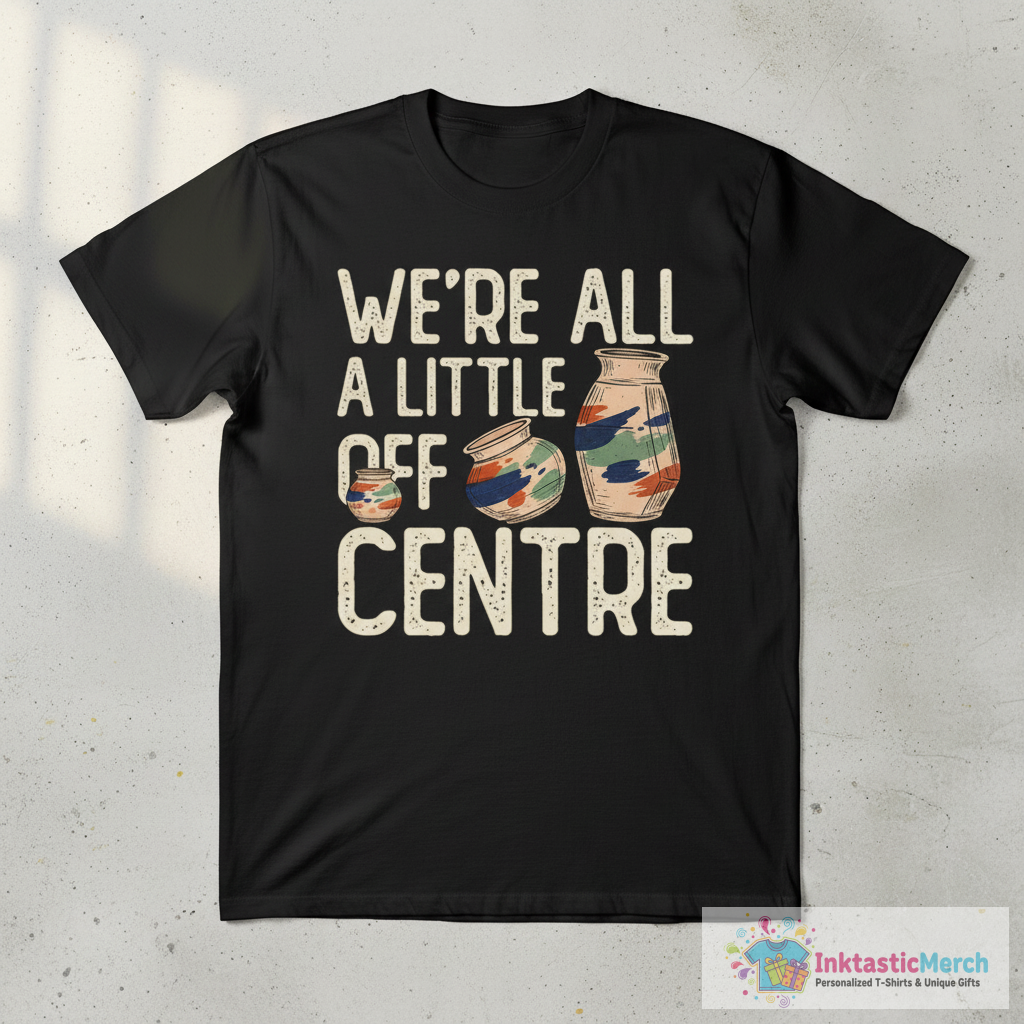 Funny Pottery Lover Inspirational Quote T-Shirt 1 Funny Pottery Lover Inspirational Quote T-Shirt