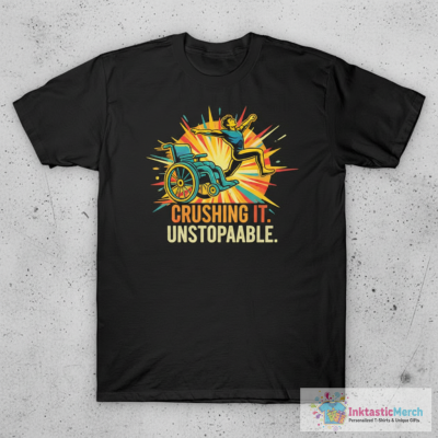 Funny Wheelchair Crap T-Shirt