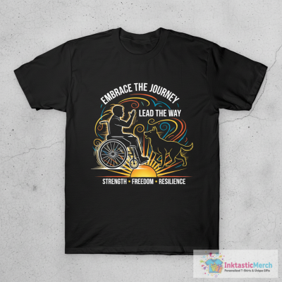 Funny Wheelchair Humor Joke T-Shirt