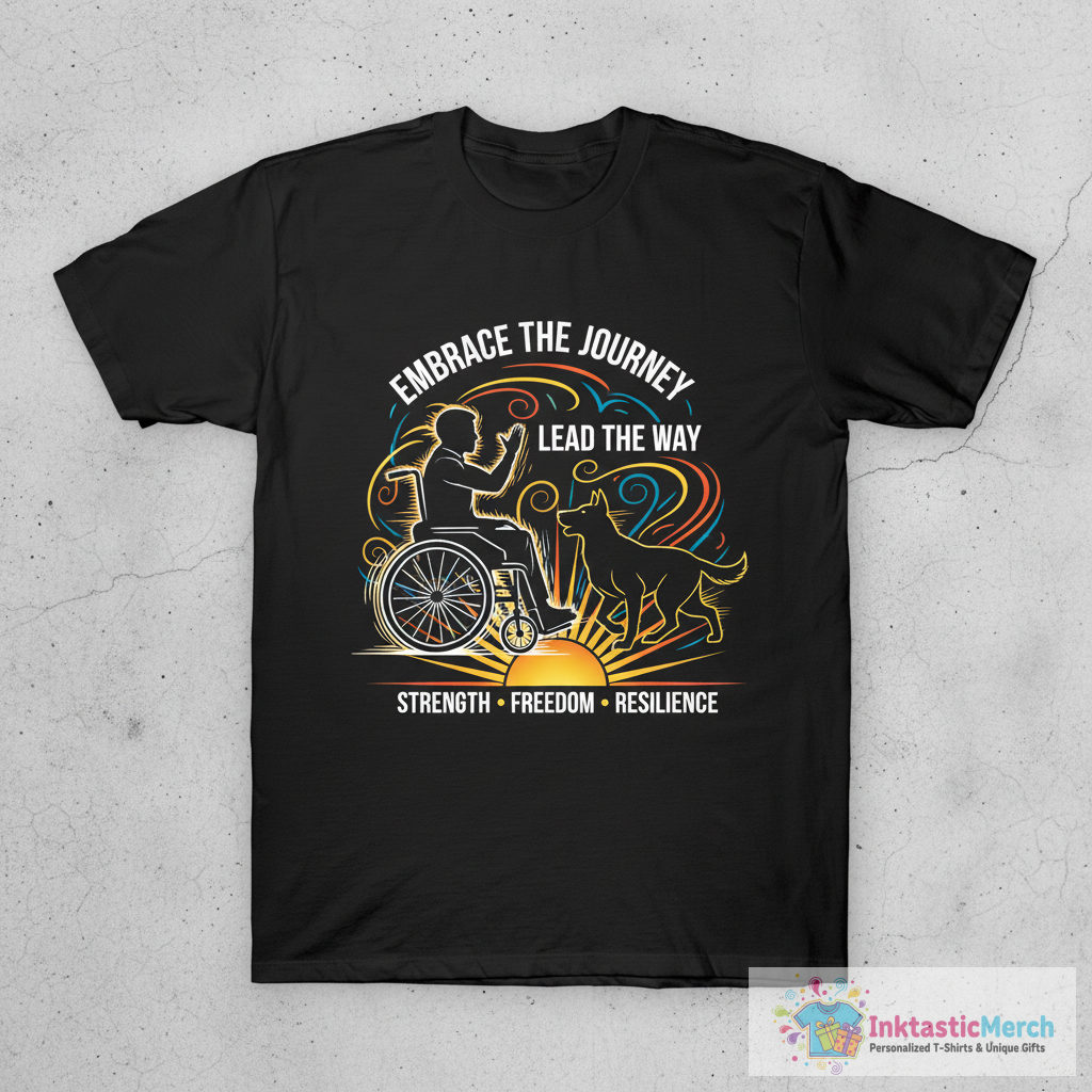 Funny Wheelchair Humor Joke T-Shirt 1 Funny Wheelchair Humor Joke T-Shirt