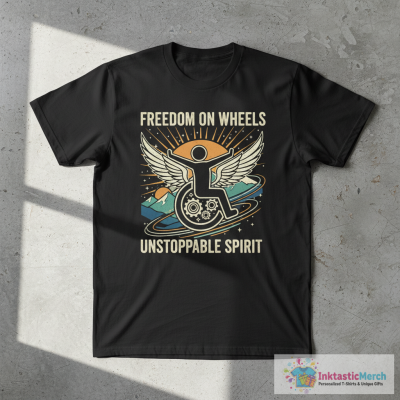 Funny Wheelchair Humor T-Shirt