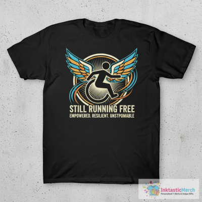Funny Wheelchair Still Run Better Than The Government T-Shirt